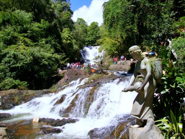Datanla Waterfall In Dalat